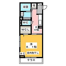 中川原駅 6.3万円