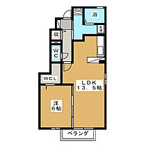 サンクレール  ｜ 三重県四日市市別名３丁目（賃貸アパート1LDK・1階・48.23㎡） その2