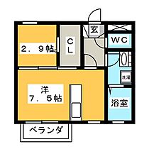 クレセール  ｜ 三重県四日市市赤堀３丁目（賃貸マンション1R・2階・31.43㎡） その2