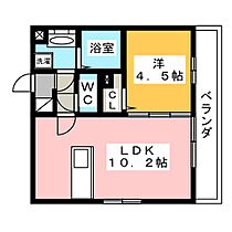 ルミエール　エイト  ｜ 三重県四日市市西日野町（賃貸アパート1LDK・2階・35.30㎡） その2