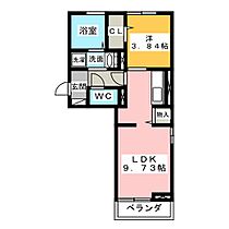 アイティーオーD-rooｍ東新町 南館  ｜ 三重県四日市市東新町（賃貸アパート1LDK・1階・35.83㎡） その2