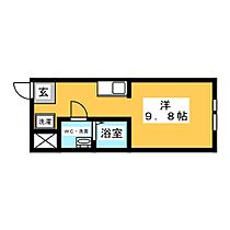 アコルデ蔵町  ｜ 三重県四日市市蔵町（賃貸マンション1R・3階・20.59㎡） その2