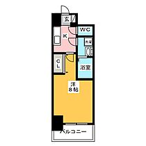 Ｓ－ＲＥＳＩＤＥＮＣＥ四日市元町  ｜ 三重県四日市市元町（賃貸マンション1K・2階・25.50㎡） その2