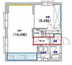 シャーメゾン　ヴィア　ソーレ 201 ｜ 三重県四日市市日永西１丁目13番地40号（賃貸マンション1LDK・2階・47.94㎡） その2