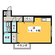 レセンテ石塚　Ｂ棟  ｜ 三重県四日市市石塚町（賃貸アパート1R・2階・35.00㎡） その2