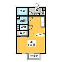 クレーネ  ｜ 三重県四日市市小古曽町（賃貸アパート1R・2階・33.39㎡） その2