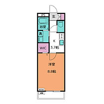 ＳＯＵＴＨ  ｜ 三重県四日市市陶栄町（賃貸アパート1K・1階・30.21㎡） その2