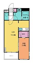 Ｃｏｕｒｔ　Ｖｅｎｅｚｉａ  ｜ 三重県四日市市新正１丁目（賃貸マンション1LDK・3階・45.01㎡） その2