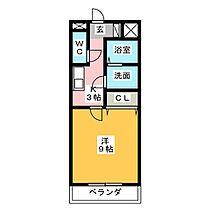 ＪＹヒルズ  ｜ 三重県四日市市楠町北五味塚（賃貸マンション1K・2階・30.90㎡） その2