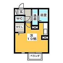 プルーム  ｜ 三重県四日市市曙２丁目（賃貸アパート1R・1階・29.44㎡） その2