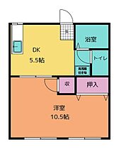 フォーブル幸  ｜ 三重県四日市市楠町南五味塚（賃貸アパート1DK・1階・35.00㎡） その2