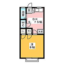 大里ハイツ  ｜ 三重県四日市市大字塩浜（賃貸マンション1DK・2階・26.40㎡） その2