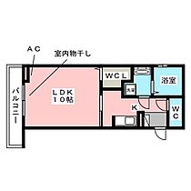 エスペランサＳ　VI  ｜ 三重県四日市市芝田１丁目（賃貸アパート1K・1階・36.92㎡） その2