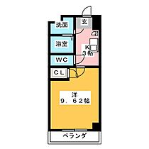 S-FORT四日市西新地  ｜ 三重県四日市市西新地（賃貸マンション1K・5階・30.53㎡） その2