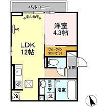 レーヴソレイユ 305 ｜ 三重県四日市市中川原１丁目5番39号（賃貸アパート1LDK・3階・40.30㎡） その2