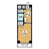 メゾン・ド・ヤスジマ  ｜ 三重県四日市市安島２丁目（賃貸マンション1K・4階・25.92㎡） その2