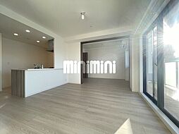 S-RESIDENCE四日市安島aloggio 1307 13階2LDKのリビング/ダイニング