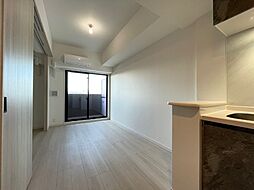 S-RESIDENCE四日市安島aloggio 813 8階1DKのリビング/ダイニング