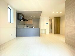 ｃｏｒａｉｌ　ｂｌａｎｃ 202 2階1LDKのリビング/ダイニング