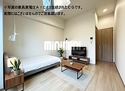 ＣＥＮＴＥＲ　ＶＩＬＬＡＧＥ 202 2階1Kのリビング/ダイニング