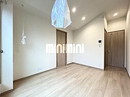 ＣＥＮＴＥＲ　ＶＩＬＬＡＧＥ 201 2階2Kのリビング/ダイニング