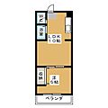 元町ハイツ3階3.9万円