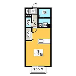 🉐敷金礼金0円！🉐モナリエ竹成　Ａ棟