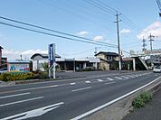 病院「畑田医院まで510m」