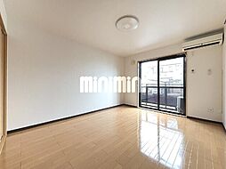 サン・fｒｉｅｎｄｓ朝日 1階1Kのリビング/ダイニング