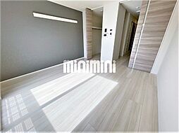 パプリカIII　A棟 210 2階1Kのリビング/ダイニング