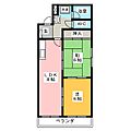ルグラン4階4.9万円