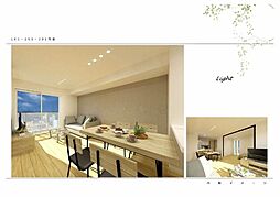 シャーメゾン桜ステージ 101 1階1LDKのリビング/ダイニング