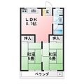 四日市キャッスル2階4.5万円
