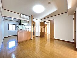 ルールマラン 1階3LDKのリビング/ダイニング