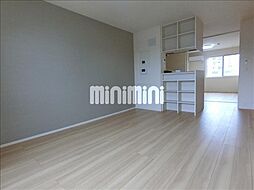 レジデンス朝日町　Ｂ棟 3階1LDKのリビング/ダイニング