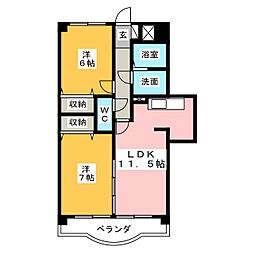 🉐敷金礼金0円！🉐エスポワールII