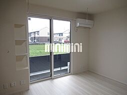 グランドハイツ　スミレ 202 2階ワンルームのリビング/ダイニング