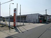 郵便局「楠郵便局まで2000m」