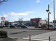 スーパー「スーパーマーケット　バローまで1300m」