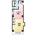 安島コーポ3階5.3万円