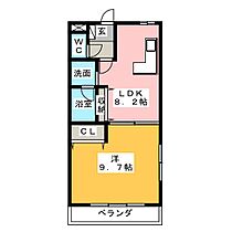 シャンテ・クレール  ｜ 三重県四日市市富田浜町（賃貸マンション1LDK・1階・40.95㎡） その2