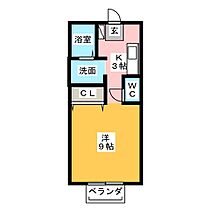 ノーブルサンＭＪ　Ｂ棟  ｜ 三重県三重郡川越町大字豊田（賃貸アパート1R・2階・30.00㎡） その2