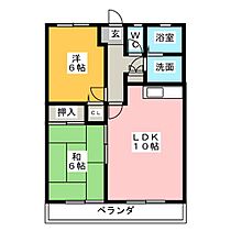 リッツハウス  ｜ 三重県三重郡川越町大字南福崎（賃貸マンション2LDK・2階・52.65㎡） その2