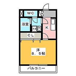 富田駅 4.5万円