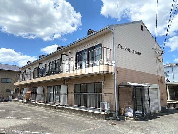 グリーンヴェールあさけ ｜三重県四日市市川北１丁目(賃貸アパート2DK・2階・40.00㎡)の写真 その1