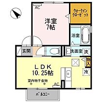 アメージング・フラッツＥ棟  ｜ 三重県三重郡川越町大字豊田（賃貸アパート1LDK・1階・42.11㎡） その2