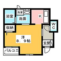 grand base高松  ｜ 三重県三重郡川越町大字高松（賃貸アパート1K・1階・30.44㎡） その2