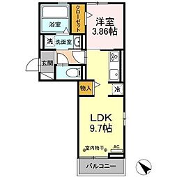 近鉄富田駅 6.2万円