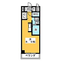 エクセレント　ヒロナガ  ｜ 三重県四日市市広永町（賃貸マンション1R・1階・24.00㎡） その2