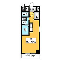 エクセレント　ヒロナガ  ｜ 三重県四日市市広永町（賃貸マンション1R・2階・24.00㎡） その2